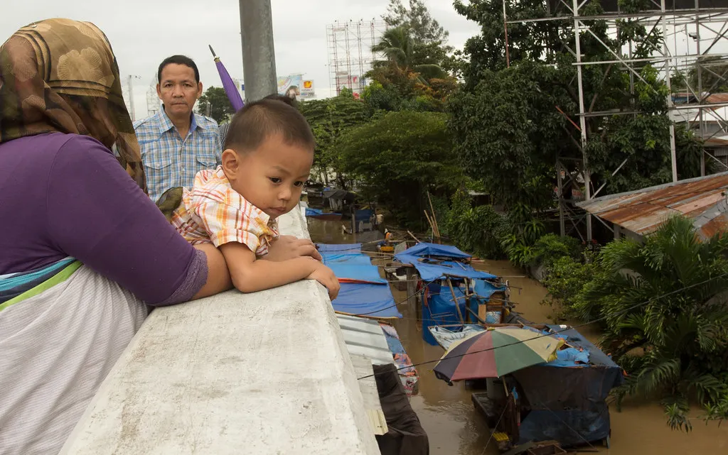 Davao City flood aftermath in 2013