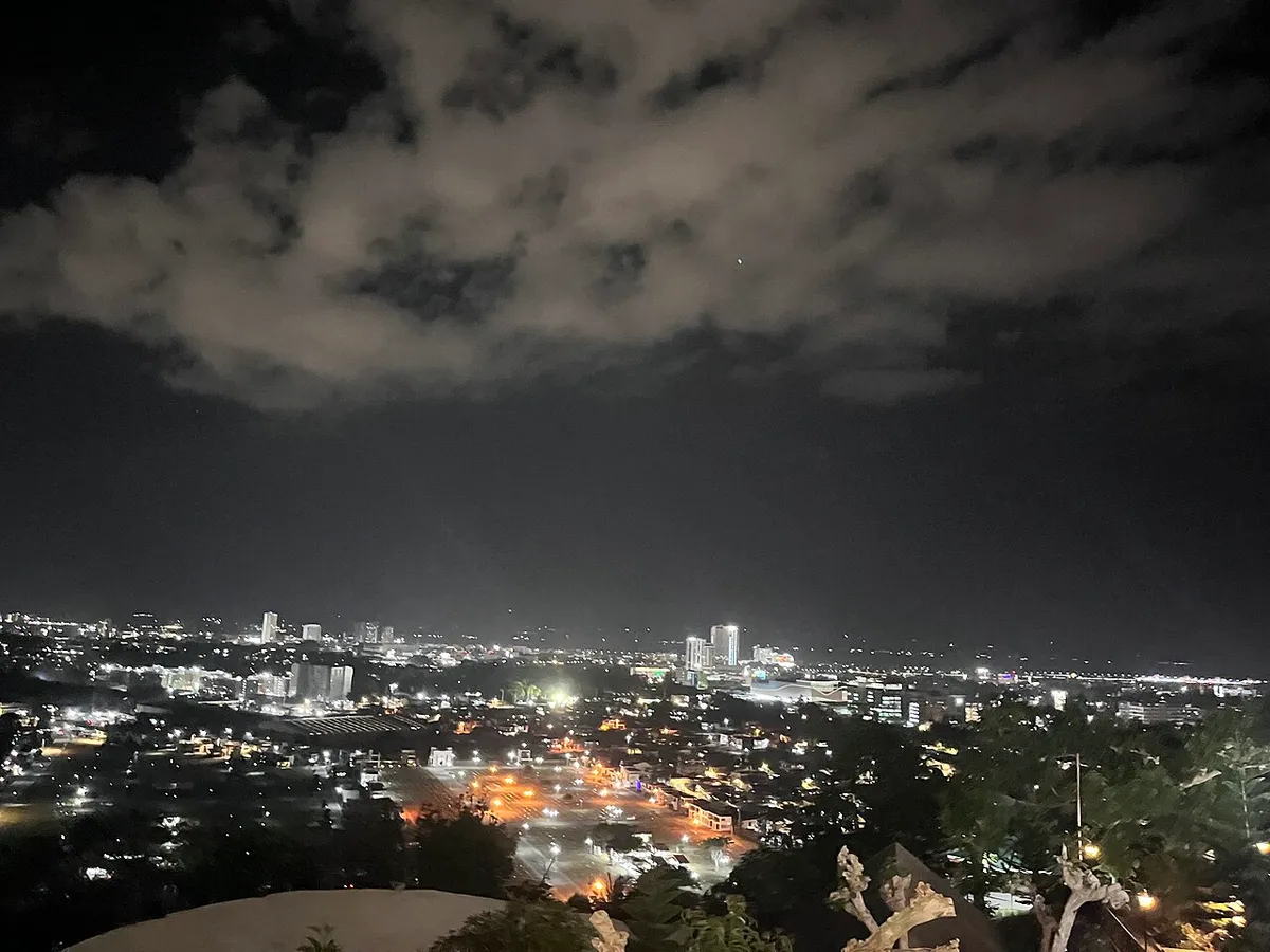Davao City skyline view