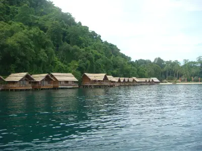 Pearl Farm Beach resort on Samal Island near Davao