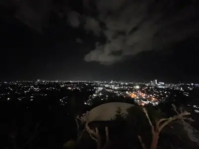 Davao City skyline panoramic view