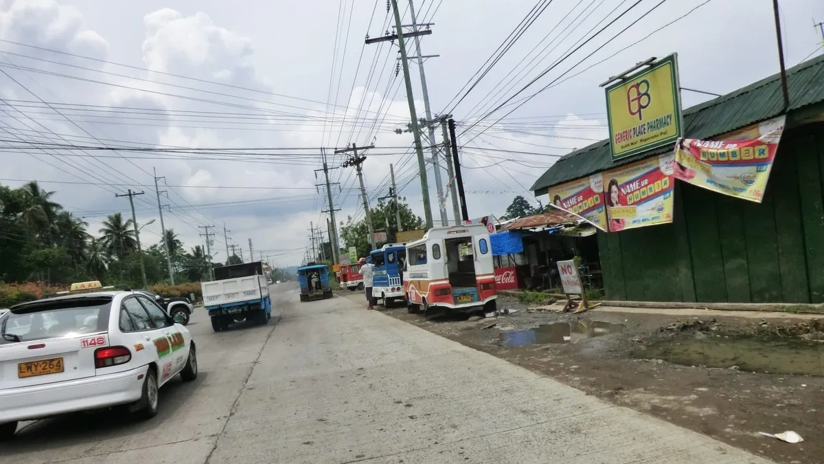 Remote workers and BPO agents working from their laptops in Davao City