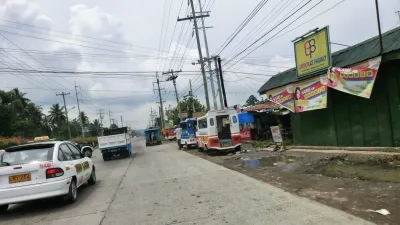 Remote workers and BPO agents working from their laptops in Davao City