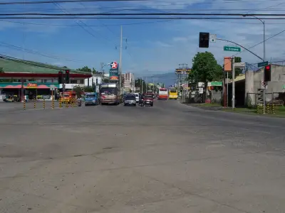Quimpo Boulevard at the Ecoland Drive intersection in Davao City